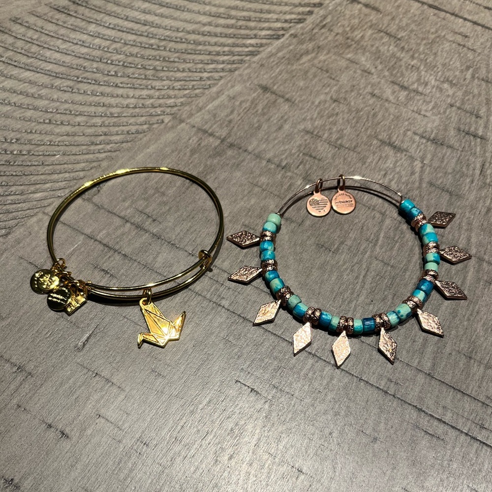 Alex and ani bracelets